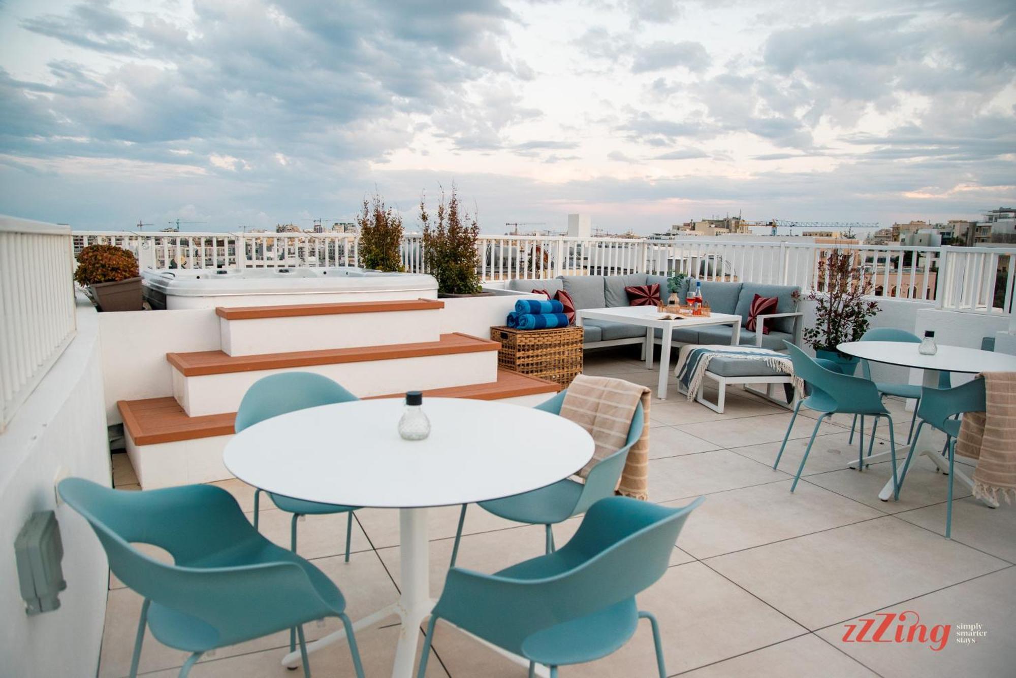 Spinola Stays San Ġiljan Kültér fotó